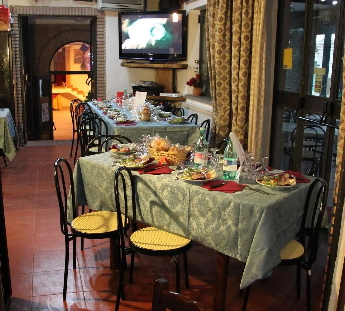 *** Apartahotel Villa Patrizia Roma Italia